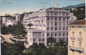 Italy San Remo Hotel Royal