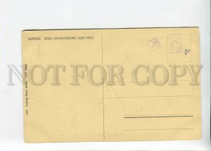 3183974 GERMANY MAINZ Lamentation interior DEATH Vintage