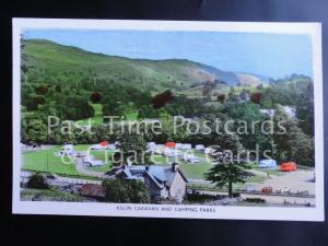 Killin Caravan & Camping Parks on the banks of River Lochay & Loch Tay 170515