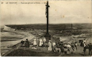 CPA Le Tréport Panorama pris de la Falaise (993029)