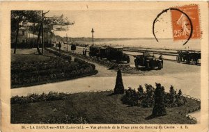 CPA La BAULE-sur-MER - Vue générale de la Plage prise (587360)