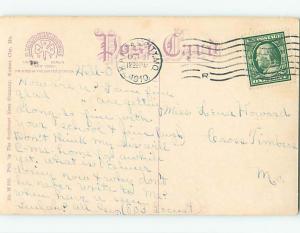 Divided-Back POSTCARD FROM Kansas City Missouri MO HM6983