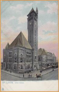 St. Louis, MO., Union Station - Raphael Tuck PC - 