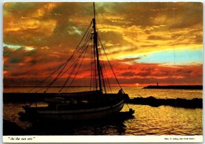Postcard - As the Sun Sets, Florida, USA