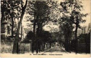 CPA Colombes Avenue Gambetta (1314512)