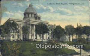 State Capitol - Montgomery, Alabama AL