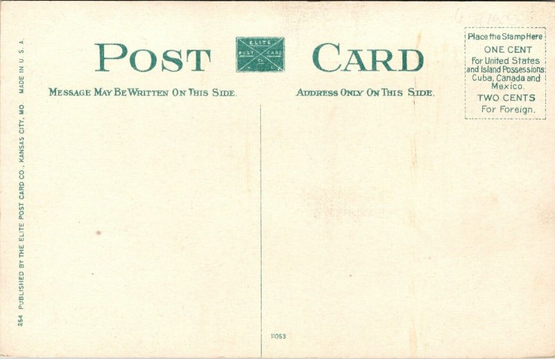 Postcard Electric Park in Kansas City, Missouri~136194