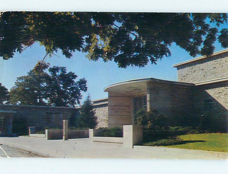 1956 Art Center Building At Greenwood Park Des Moines Iowa IA Q3516