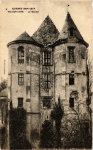 CPA VIC-sur-AISNE Le Donjon (665978)