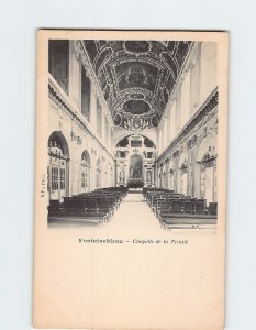 B-206856 Chapelle de la Trinité Fontainebleau France