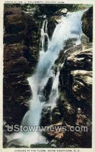 Cascade, The Flume in White Mountains, New Hampshire