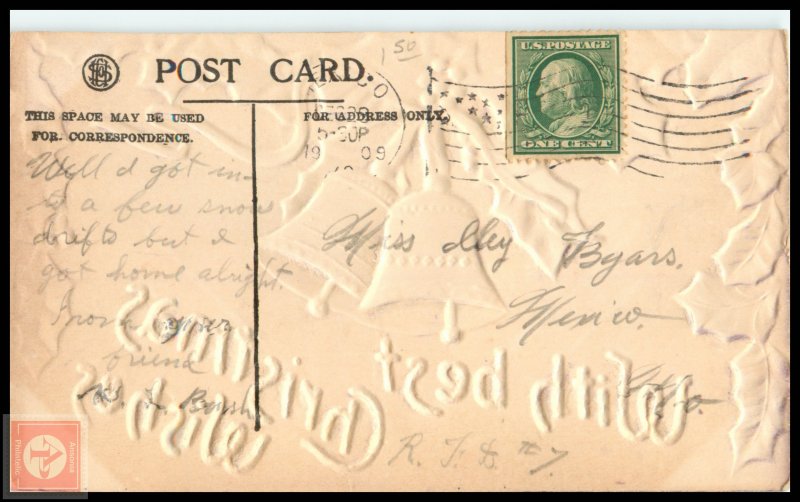 Christmas (Embossed)