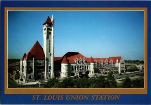 Continental Postcard Union Station St Louis, Missouri CF3