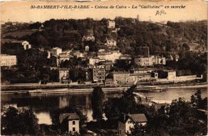 CPA St-RAMBERT l'Ile-BARBE - Coteau de Cuire - La Guillotine en Marché (572684)