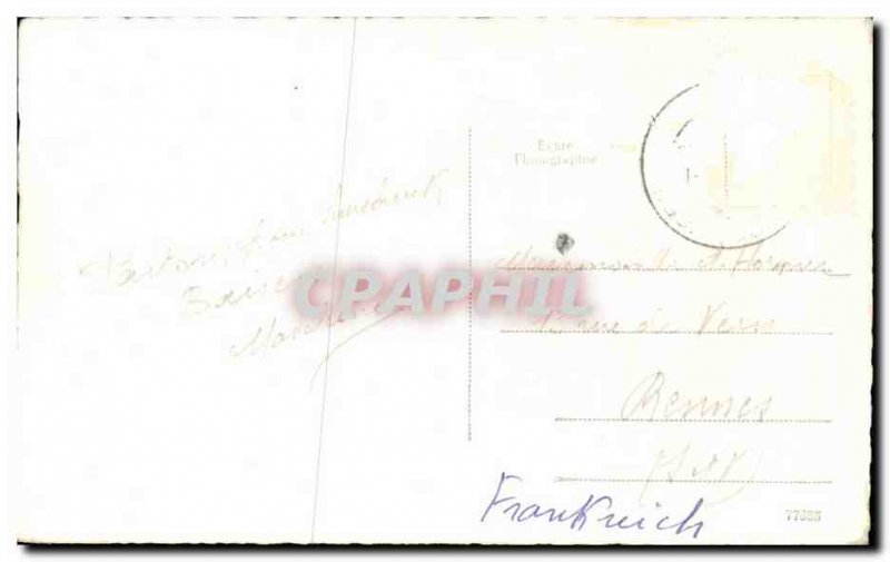 Old Postcard Wien Rathaus