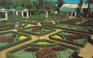 Missouri Botanical Garden Saint Louis Missouri 1957