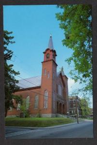 NH St Anne Church BERLIN NEW HAMPSHIRE Postcard PC