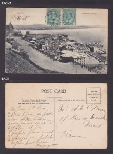 Postcard, CANADA, Quebec, Dufferin Terrace