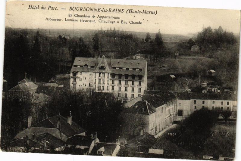 CPA Bourbonne les Bains - Hotel du Parc (270201)