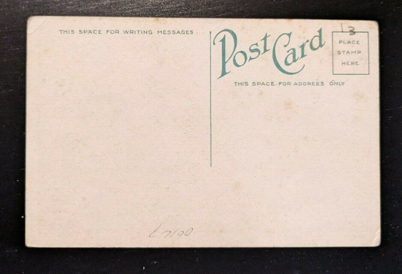 Mint Vintage USS Governor Cobb Merchant Marine East Boston MA Postcard