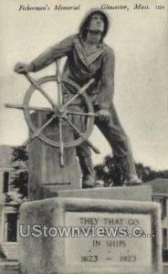 Fisherman's Memorial - Gloucester, Massachusetts MA  