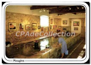 Postcard Modern Riviera Mougins The Laundromat exhibition hall and art gallery