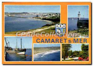 Postcard Modern Camaret Sur Mer