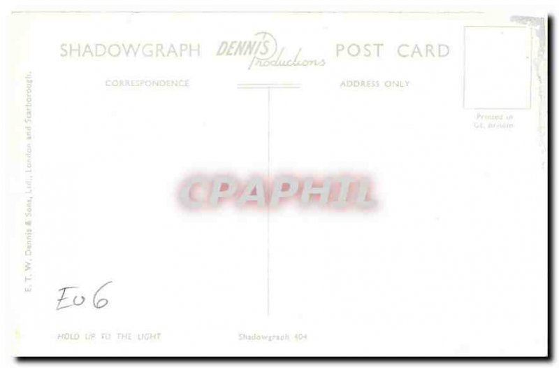 Old Postcard Nude Erotic