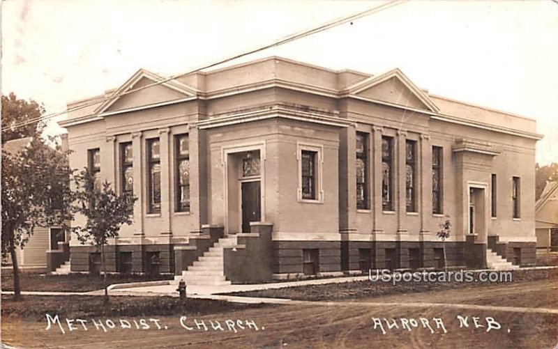 Methodist Church in Aurora, Nebraska