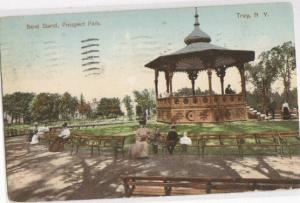 Band Stand Prospect Park Troy NY