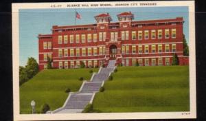 Tennessee colour PC Science Hill High School Johnson City, unused