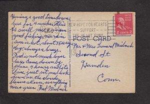 FL Shopping Center GFC Loans Store Miami Florida Postcard