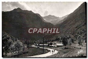 Old Postcard Traveling In the valley Pyrenees and Cirque du Lys near Luchon H...