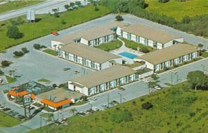 Florida  Kissimmee   Aerial View  Howard Johnson´s Motor Lodge Motel