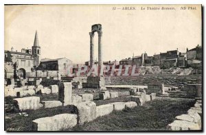 Old Postcard Arles The Theater Romain