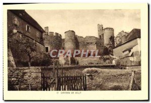 Old Postcard Chateau De Billy