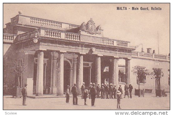 MALTA , 00-10s : Main Guard - VALLETTA