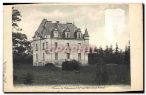 Old Postcard Ch?teau de Ch?teauneuf Vitre