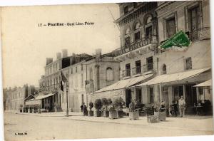 CPA PAUILLAC - Quai leon perier (192932)