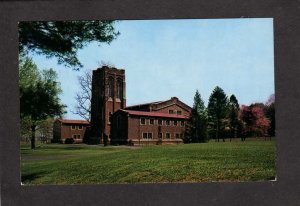 PA  Mercersburg Academy Carl Lewis Nolde Gym Pennsylvania Postcard