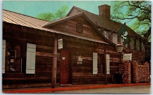 Postcard - The Pirates' House - Savannah, Georgia