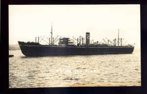 bf2169 - Blue Star Line Cargo Ship - Napier Star - B Feilden postcard