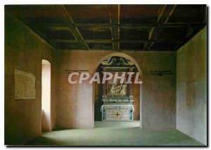 Modern Postcard Abbazia di Fossanova XII dry room and chapel of St Tommaso