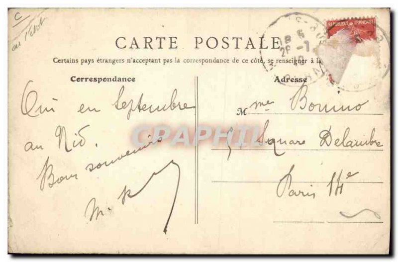 Old Postcard Bank employees Ladies Association of the Caisse Nationale d & # ...