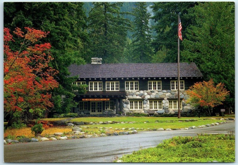 Longmire Wilderness Information Center - Mount Rainier National Park, Washington