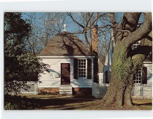 Postcard The Tayloe Office, Williamsburg, Virginia