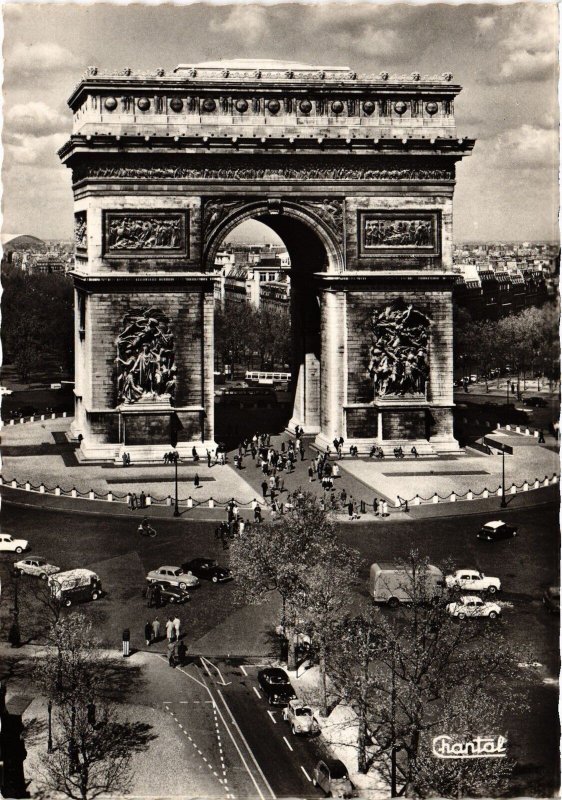 CPM PARIS Arc de Triomphe de l'Etoile (1242541) 