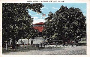 Dance Pavilion, Dellwood Park - Joliet, Illinois IL