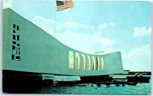 B-94468 USS Arizona Memorial, Pearl Harbor, Hawaii, USA