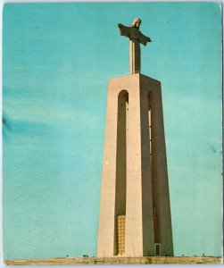 Postcard - Sanctuary of Christ the King - Lisbon, Portugal